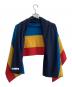 COMME des GARCONS COMME des GARCONS (コムデギャルソン コムデギャルソン) ウールストライプストール ネイビー：4000円
