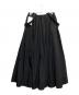 MAISON SPECIAL (メゾンスペシャル) Suspender Volume Skirt(サスペンダーボリュームスカート) ブラック サイズ:36 未使用品：13000円