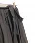 中古・古着 MAISON SPECIAL (メゾンスペシャル) Suspender Volume Skirt(サスペンダーボリュームスカート) ブラック サイズ:36 未使用品：13000円