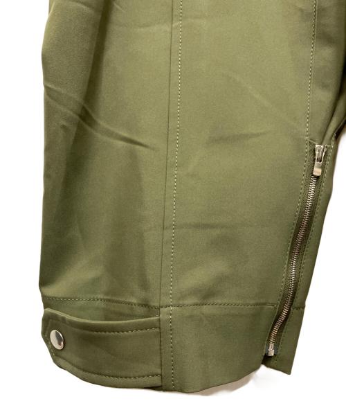 CINOH（チノ）CINOH (チノ) DOUBLE CLOTH WORK PANTS オリーブ サイズ:36の古着・服飾アイテム