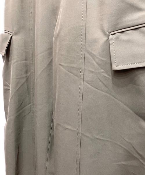 CINOH（チノ）CINOH (チノ) DOUBLE CLOTH WORK PANTS オリーブ サイズ:36の古着・服飾アイテム