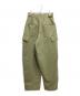CINOH (チノ) DOUBLE CLOTH WORK PANTS オリーブ サイズ:36：12000円