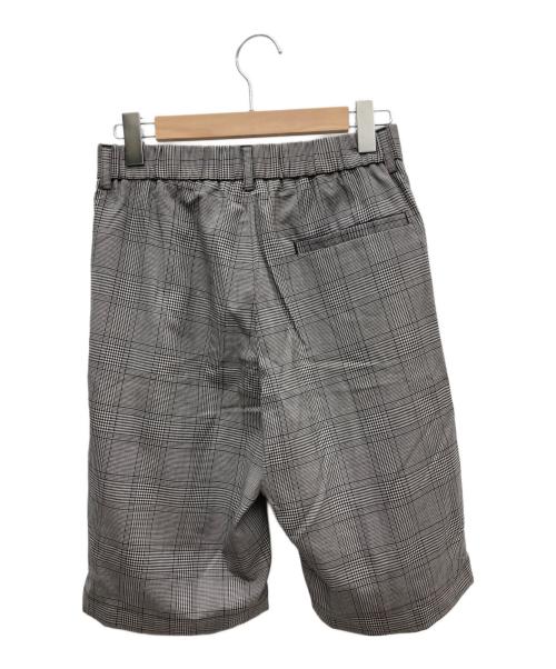 CABAN（キャバン）CABAN (キャバン) ウォッシャブルウール ワンタックショートパンツ グレー サイズ:Mの古着・服飾アイテム
