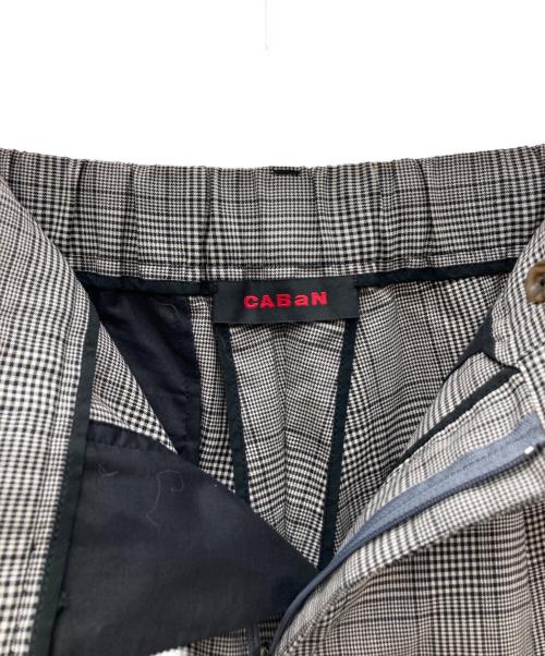 CABAN（キャバン）CABAN (キャバン) ウォッシャブルウール ワンタックショートパンツ グレー サイズ:Mの古着・服飾アイテム