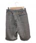 CABAN (キャバン) ウォッシャブルウール ワンタックショートパンツ グレー サイズ:M：8000円