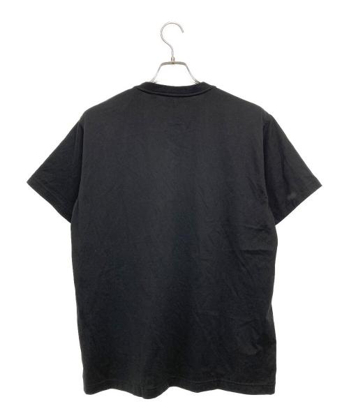 BURBERRY（バーバリー）BURBERRY (バーバリー) チェックポケットTシャツ ブラック サイズ:Sの古着・服飾アイテム