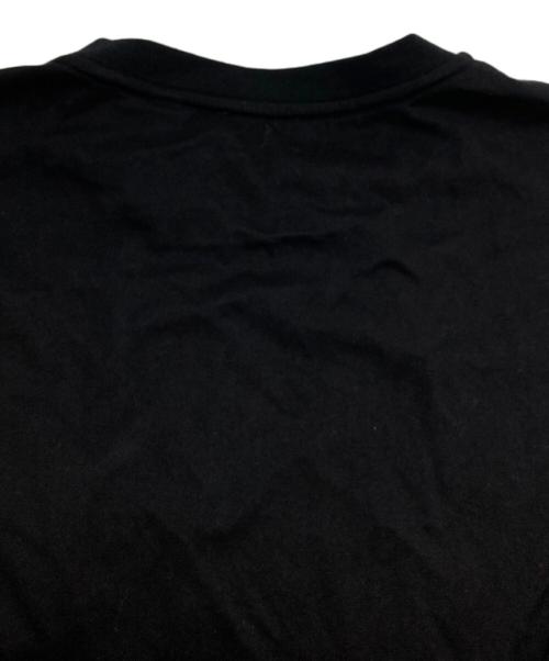 BURBERRY（バーバリー）BURBERRY (バーバリー) チェックポケットTシャツ ブラック サイズ:Sの古着・服飾アイテム