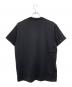 BURBERRY (バーバリー) チェックポケットTシャツ ブラック サイズ:S：20000円