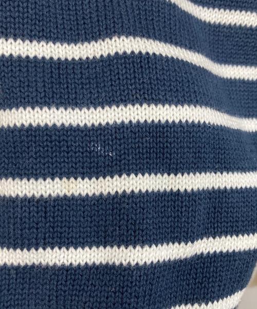 nagonstans（ナゴンスタンス）nagonstans (ナゴンスタンス) マルチボーダーニット マルチカラー サイズ:SIZE 38の古着・服飾アイテム