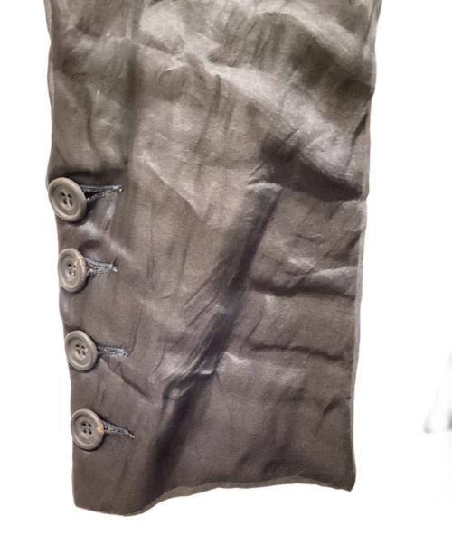 Paul Harnden（ポールハーデン）Paul Harnden (ポールハーデン) シルクロングコート ブラック サイズ:Ｍの古着・服飾アイテム