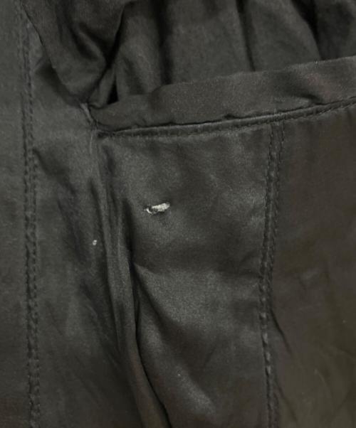 Paul Harnden（ポールハーデン）Paul Harnden (ポールハーデン) シルクロングコート ブラック サイズ:Ｍの古着・服飾アイテム