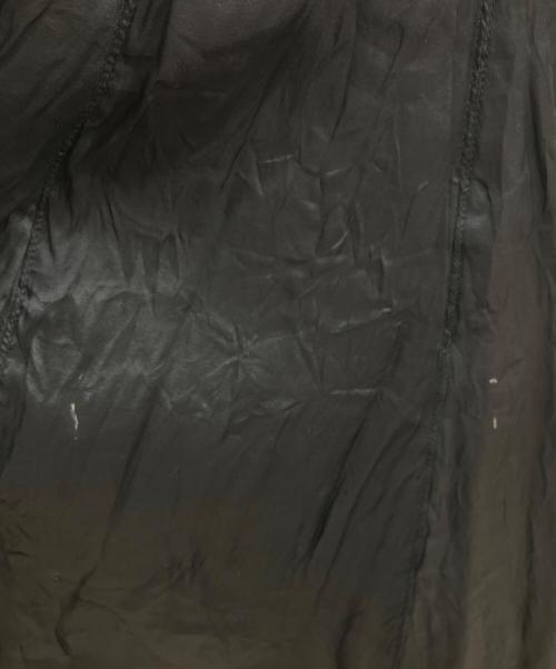 Paul Harnden（ポールハーデン）Paul Harnden (ポールハーデン) シルクロングコート ブラック サイズ:Ｍの古着・服飾アイテム