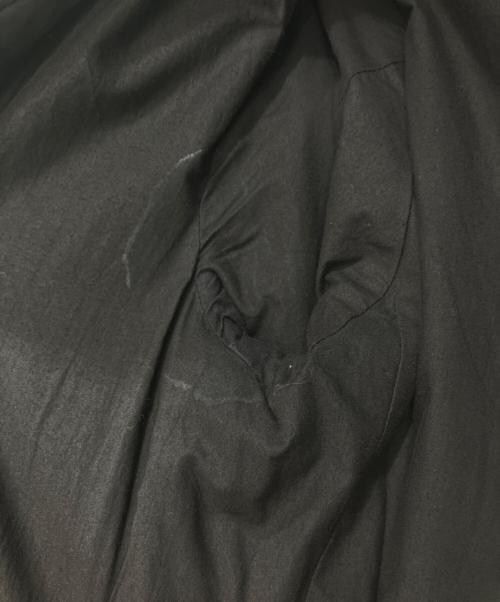 Paul Harnden（ポールハーデン）Paul Harnden (ポールハーデン) シルクロングコート ブラック サイズ:Ｍの古着・服飾アイテム