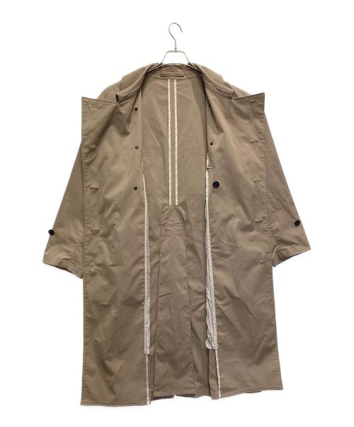 OHAL（オーハル）ohal (オーハル) トレンチコート ベージュ サイズ:2の古着・服飾アイテム