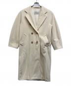MaxMaraマックスマーラ）の古着「101801 アイコンコート」｜アイボリー