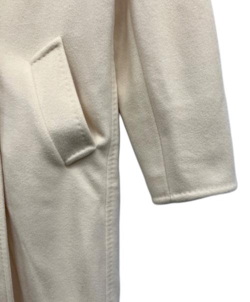 MaxMara（マックスマーラ）MaxMara (マックスマーラ) 101801 アイコンコート アイボリー サイズ:38の古着・服飾アイテム