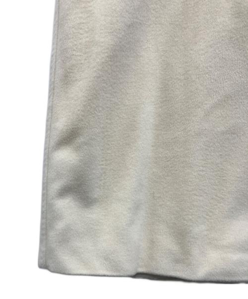 MaxMara（マックスマーラ）MaxMara (マックスマーラ) 101801 アイコンコート アイボリー サイズ:38の古着・服飾アイテム