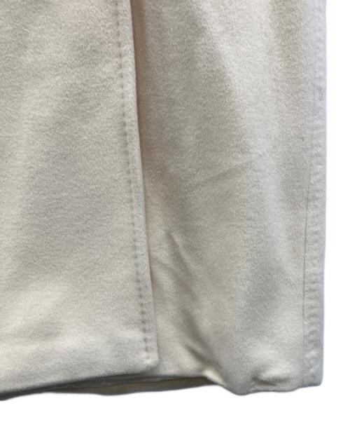 MaxMara（マックスマーラ）MaxMara (マックスマーラ) 101801 アイコンコート アイボリー サイズ:38の古着・服飾アイテム