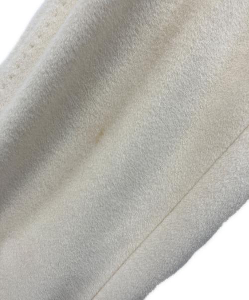 MaxMara（マックスマーラ）MaxMara (マックスマーラ) 101801 アイコンコート アイボリー サイズ:38の古着・服飾アイテム