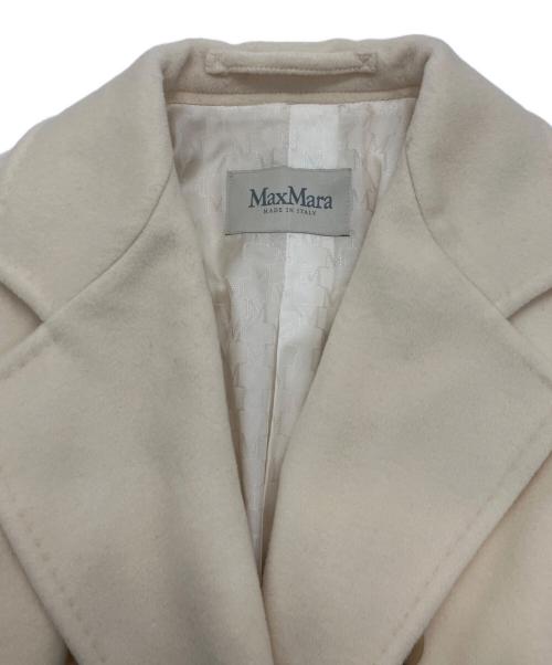 MaxMara（マックスマーラ）MaxMara (マックスマーラ) 101801 アイコンコート アイボリー サイズ:38の古着・服飾アイテム