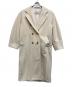 MaxMara（マックスマーラ）の古着「101801 アイコンコート」｜アイボリー