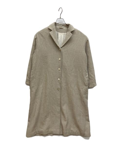 ARTS&SCIENCE（アーツアンドサイエンス）ARTS&SCIENCE (アーツアンドサイエンス) ロングコート ベージュ サイズ:1の古着・服飾アイテム