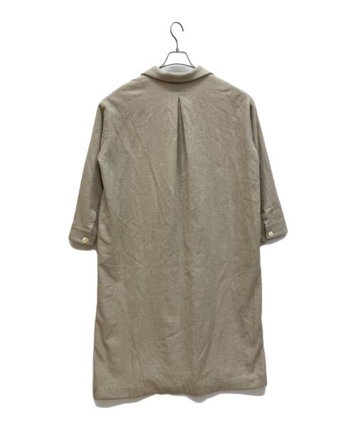 ARTS&SCIENCE（アーツアンドサイエンス）ARTS&SCIENCE (アーツアンドサイエンス) ロングコート ベージュ サイズ:1の古着・服飾アイテム