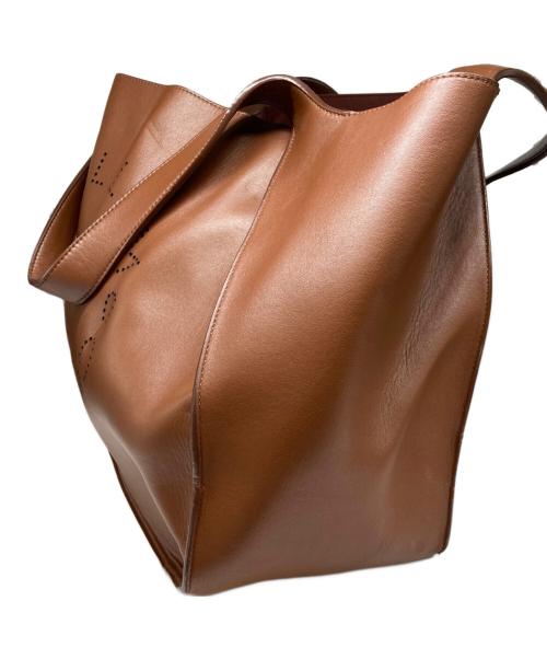 STELLA McCARTNEY（ステラマッカートニー）STELLA McCARTNEY (ステラマッカートニー) トートバッグ ブラウンの古着・服飾アイテム