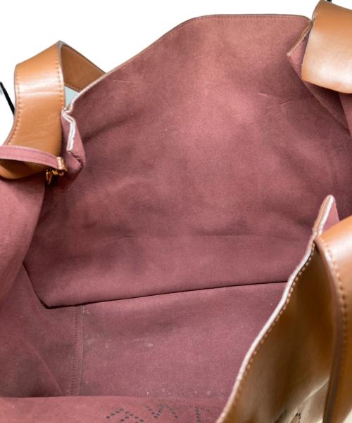 STELLA McCARTNEY（ステラマッカートニー）STELLA McCARTNEY (ステラマッカートニー) トートバッグ ブラウンの古着・服飾アイテム