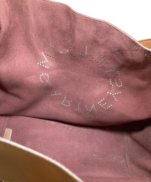 STELLA McCARTNEY（ステラマッカートニー）STELLA McCARTNEY (ステラマッカートニー) トートバッグ ブラウンの古着・服飾アイテム