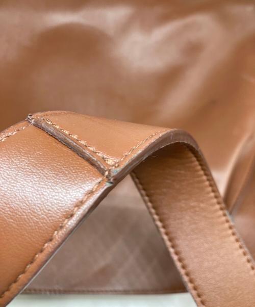 STELLA McCARTNEY（ステラマッカートニー）STELLA McCARTNEY (ステラマッカートニー) トートバッグ ブラウンの古着・服飾アイテム