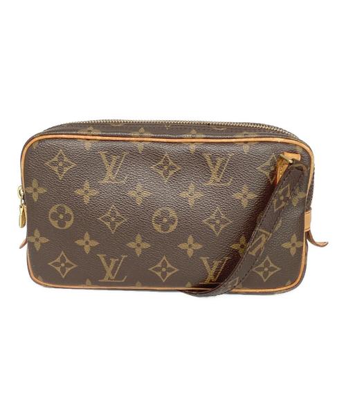 LOUIS VUITTON（ルイ ヴィトン）LOUIS VUITTON (ルイ ヴィトン) ショルダーポーチ　マルリーバンドリエールの古着・服飾アイテム