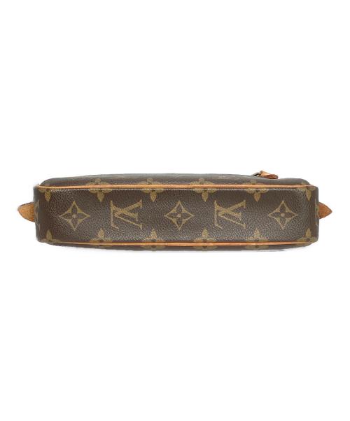 LOUIS VUITTON（ルイ ヴィトン）LOUIS VUITTON (ルイ ヴィトン) ショルダーポーチ　マルリーバンドリエールの古着・服飾アイテム