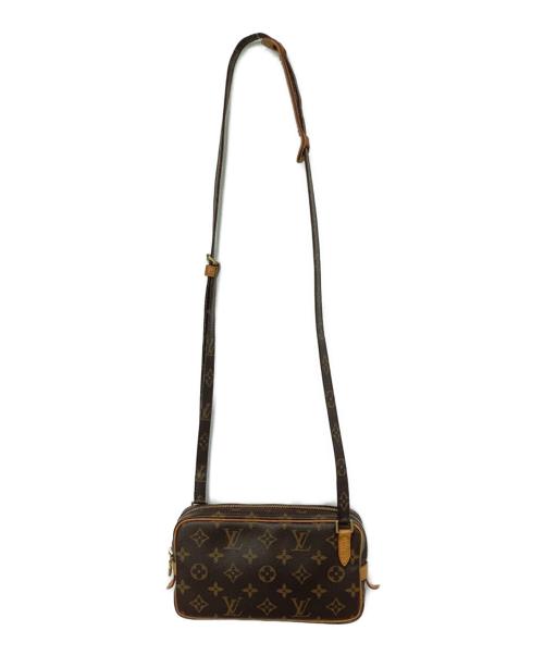 LOUIS VUITTON（ルイ ヴィトン）LOUIS VUITTON (ルイ ヴィトン) ショルダーポーチ　マルリーバンドリエールの古着・服飾アイテム