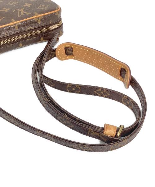 LOUIS VUITTON（ルイ ヴィトン）LOUIS VUITTON (ルイ ヴィトン) ショルダーポーチ　マルリーバンドリエールの古着・服飾アイテム