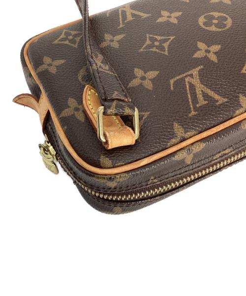 LOUIS VUITTON（ルイ ヴィトン）LOUIS VUITTON (ルイ ヴィトン) ショルダーポーチ　マルリーバンドリエールの古着・服飾アイテム
