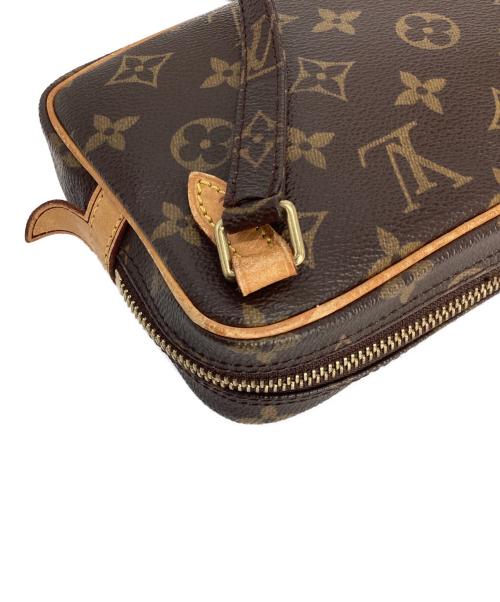 LOUIS VUITTON（ルイ ヴィトン）LOUIS VUITTON (ルイ ヴィトン) ショルダーポーチ　マルリーバンドリエールの古着・服飾アイテム