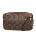 LOUIS VUITTON (ルイ ヴィトン) ショルダーポーチ　マルリーバンドリエール：50000円