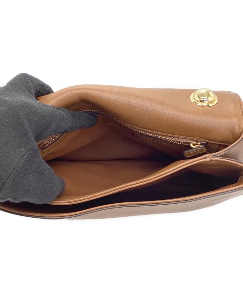 GUCCI（グッチ）GUCCI (グッチ) 2WAYバッグ ブラウンの古着・服飾アイテム