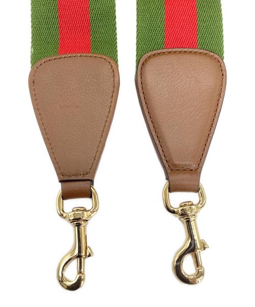 GUCCI（グッチ）GUCCI (グッチ) 2WAYバッグ ブラウンの古着・服飾アイテム
