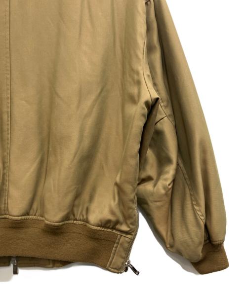 MAISON SPECIAL（メゾンスペシャル）MAISON SPECIAL (メゾンスペシャル) Lyocell Twill Chambray Prime-Over MA-1 Bomber Jacket カーキ サイズ:Sの古着・服飾アイテム