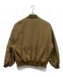 MAISON SPECIAL (メゾンスペシャル) Lyocell Twill Chambray Prime-Over MA-1 Bomber Jacket カーキ サイズ:S：14000円