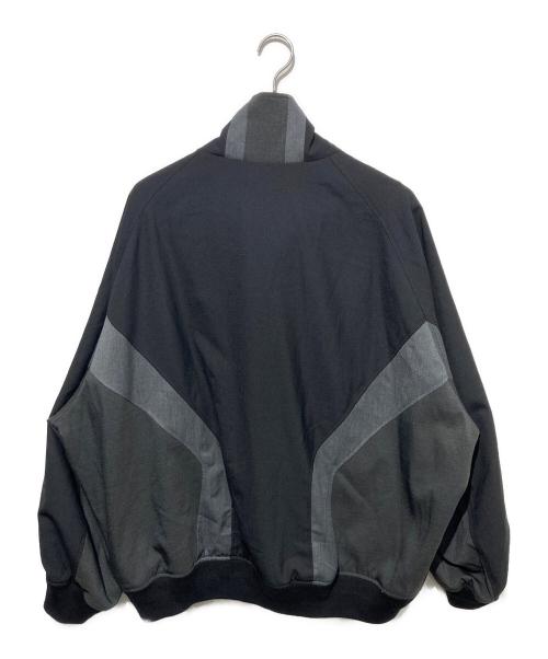 MAISON SPECIAL（メゾンスペシャル）MAISON SPECIAL (メゾンスペシャル) Wool Mixed Prime-Over Track Jacket ブラック サイズ:2の古着・服飾アイテム
