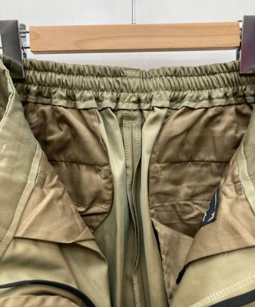 MAISON SPECIAL（メゾンスペシャル）MAISON SPECIAL (メゾンスペシャル) 120/2/2 Suvin Cotton Gabardine Prime-Wide Two Tucks Pants ベージュ サイズ:2の古着・服飾アイテム