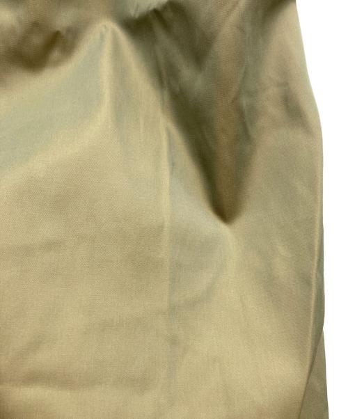 MAISON SPECIAL（メゾンスペシャル）MAISON SPECIAL (メゾンスペシャル) 120/2/2 Suvin Cotton Gabardine Prime-Wide Two Tucks Pants ベージュ サイズ:2の古着・服飾アイテム