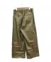 MAISON SPECIAL (メゾンスペシャル) 120/2/2 Suvin Cotton Gabardine Prime-Wide Two Tucks Pants ベージュ サイズ:2：13000円