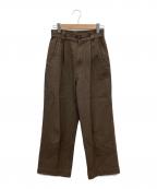 MHLエムエイチエル）の古着「COTTON WOOL DRILL」｜ブラウン