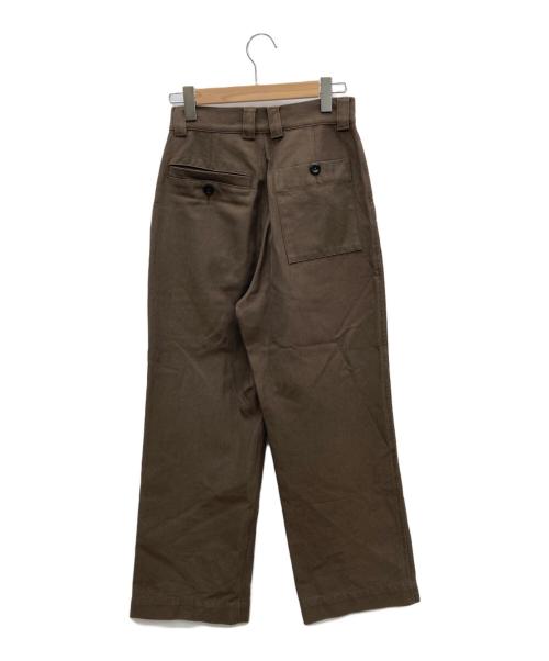 MHL（エムエイチエル）MHL (エムエイチエル) COTTON WOOL DRILL ブラウン サイズ:1の古着・服飾アイテム