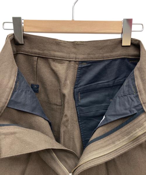 MHL（エムエイチエル）MHL (エムエイチエル) COTTON WOOL DRILL ブラウン サイズ:1の古着・服飾アイテム