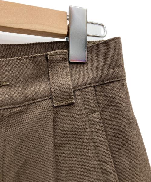 MHL（エムエイチエル）MHL (エムエイチエル) COTTON WOOL DRILL ブラウン サイズ:1の古着・服飾アイテム